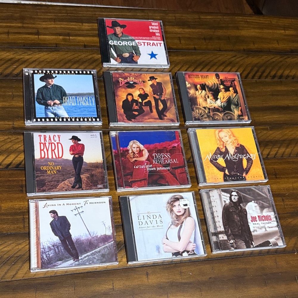Country Music CD Collection - Picture 1 of 12